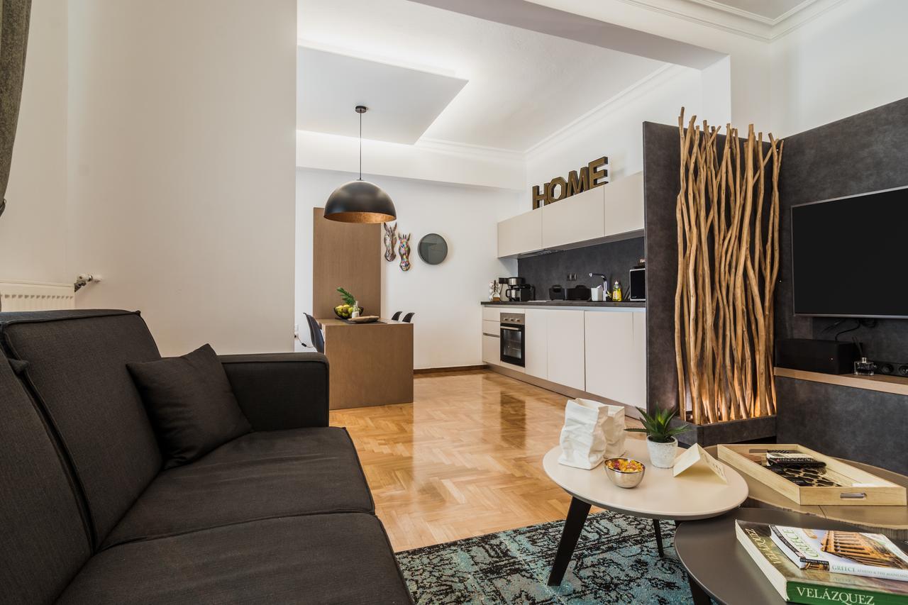 อะโครโพลิส เอ็กเซกคิวทีฟ สวีท Apartment เอเธนส์ ภายนอก รูปภาพ