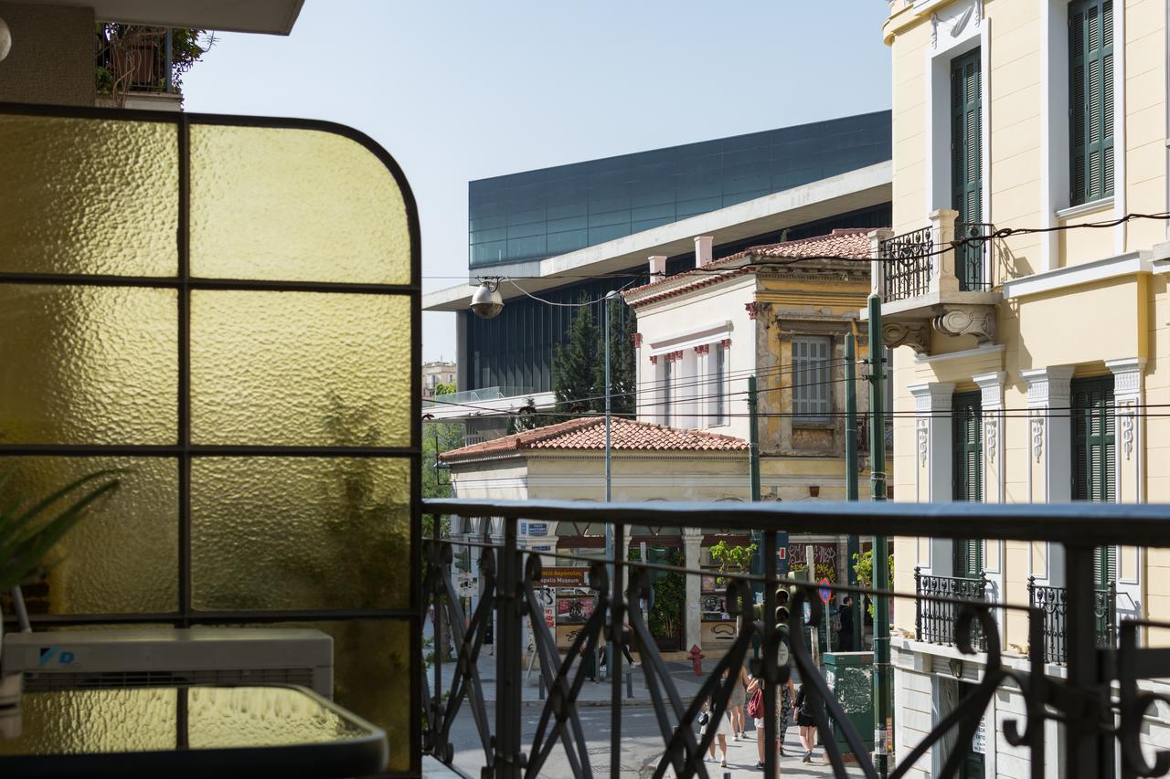 อะโครโพลิส เอ็กเซกคิวทีฟ สวีท Apartment เอเธนส์ ภายนอก รูปภาพ