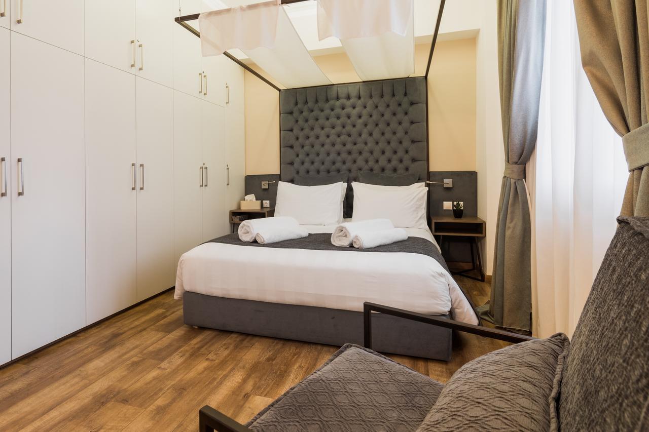 อะโครโพลิส เอ็กเซกคิวทีฟ สวีท Apartment เอเธนส์ ภายนอก รูปภาพ