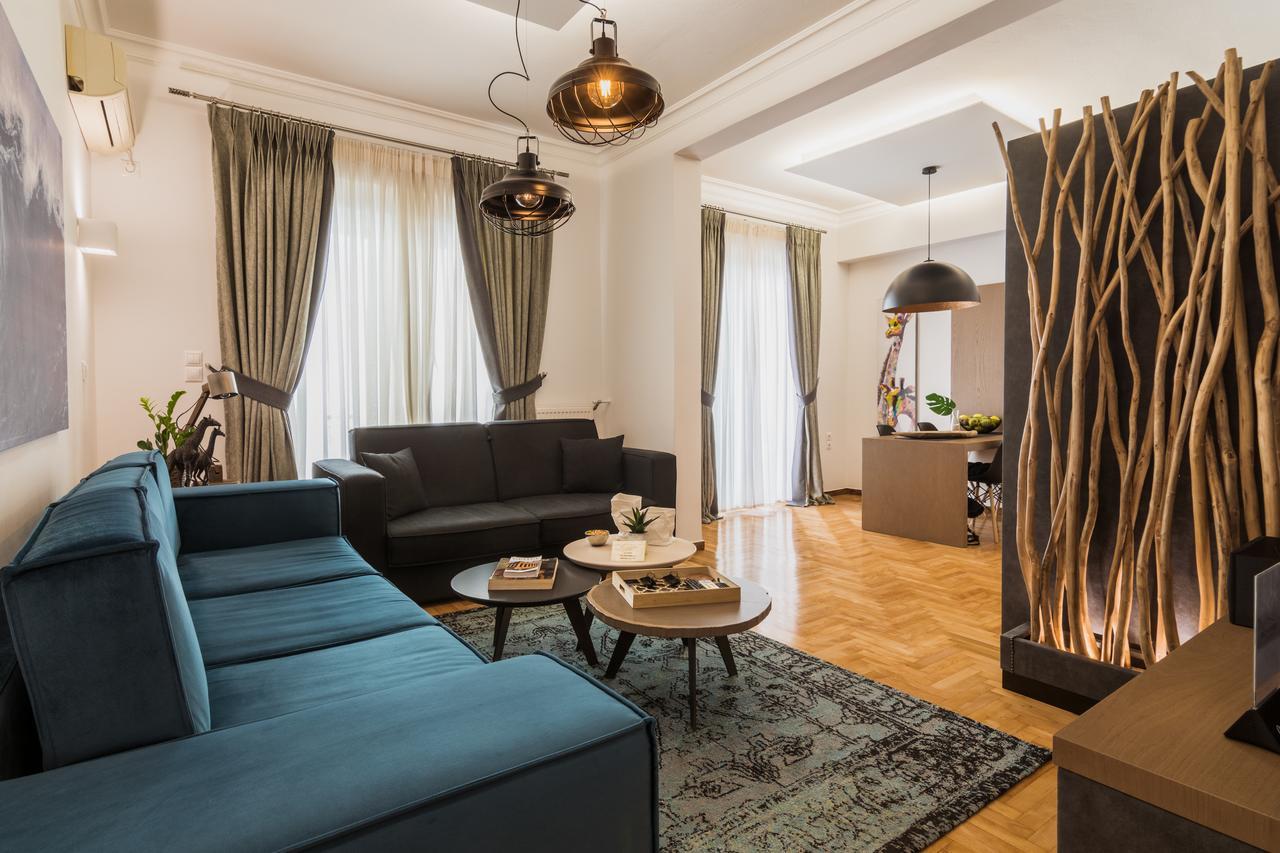 อะโครโพลิส เอ็กเซกคิวทีฟ สวีท Apartment เอเธนส์ ภายนอก รูปภาพ