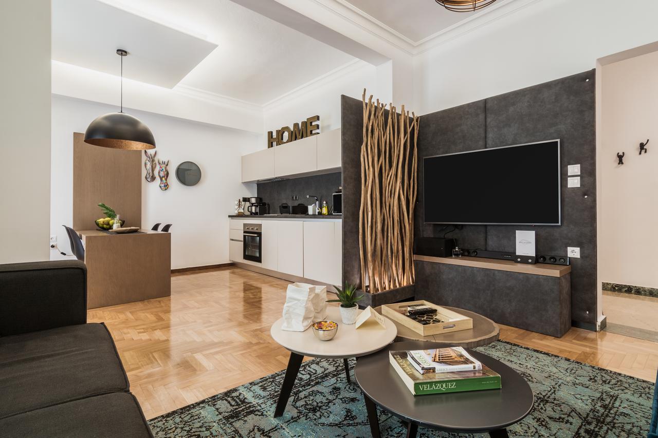 อะโครโพลิส เอ็กเซกคิวทีฟ สวีท Apartment เอเธนส์ ภายนอก รูปภาพ