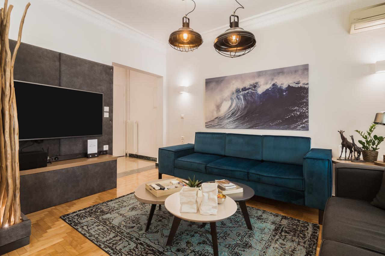 อะโครโพลิส เอ็กเซกคิวทีฟ สวีท Apartment เอเธนส์ ภายนอก รูปภาพ